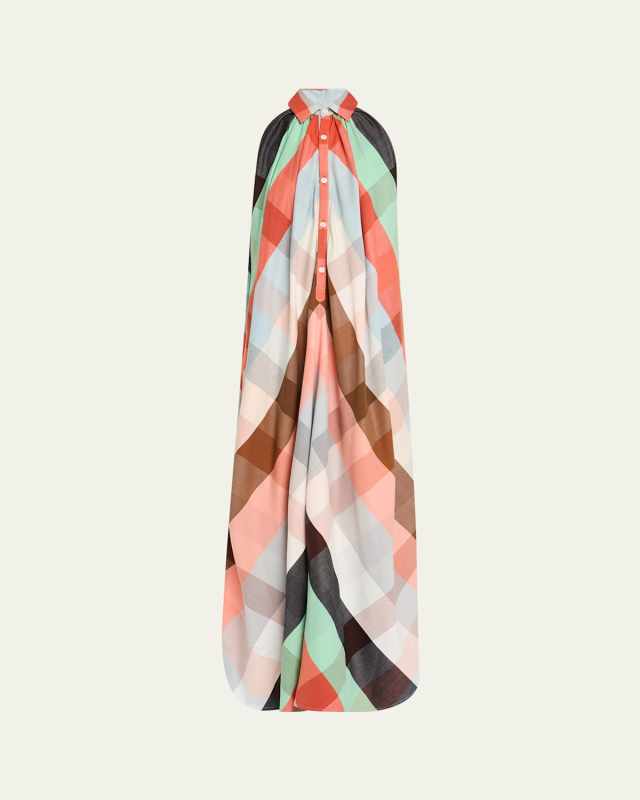 The Halter Dress with Collar